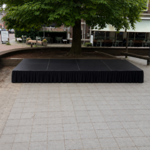 Podium delen