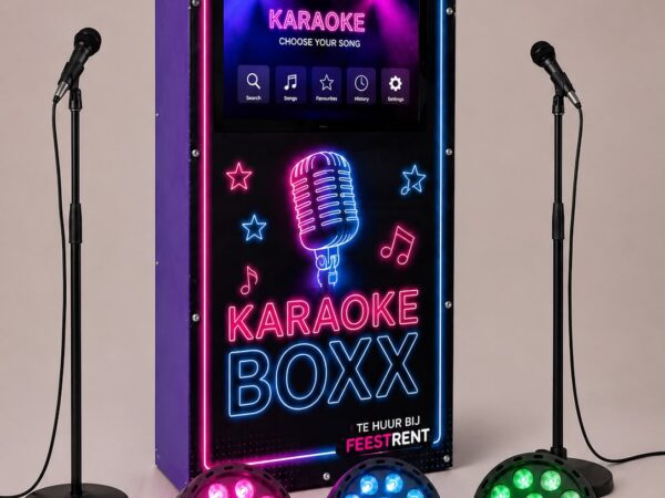 Karaoke Boxx Medium Pack