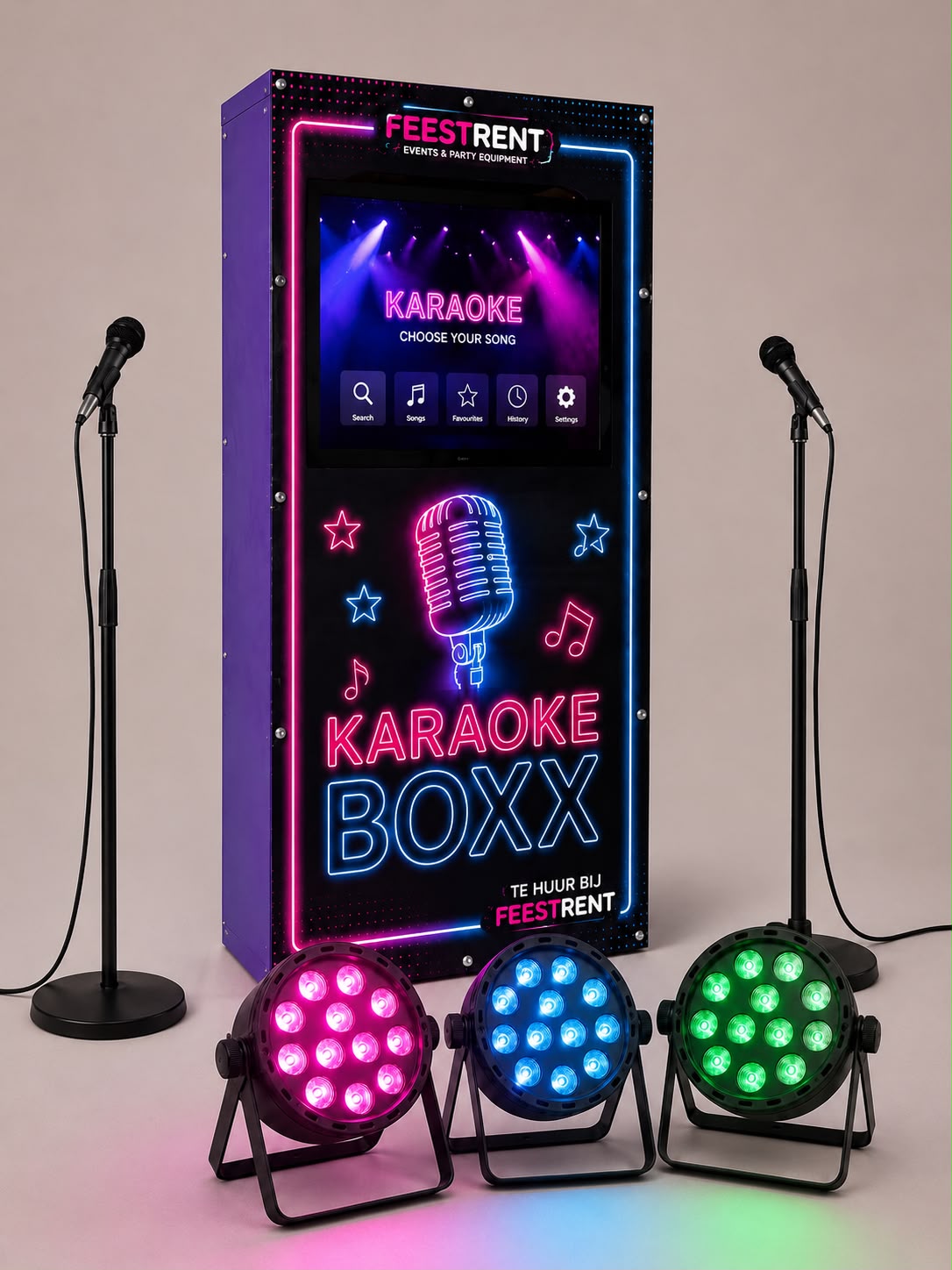 Karaoke Boxx Medium Pack