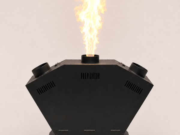 Stage flames