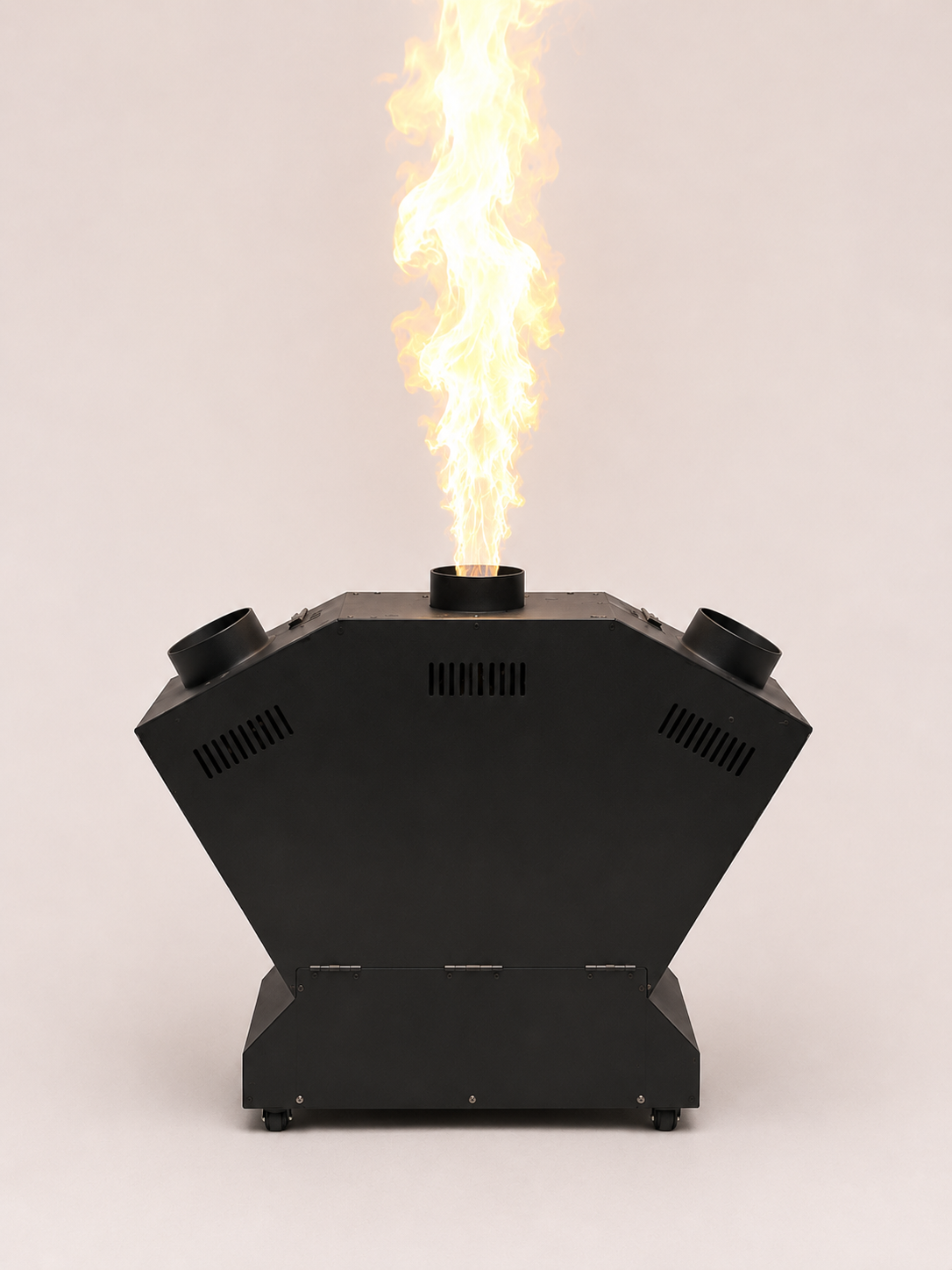 Stage flames